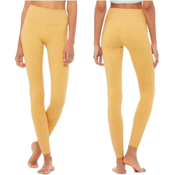 Alo yoga Tuscan sun leggings - Picture 1 of 10